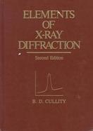 Elements of X-Ray Diffraction cover