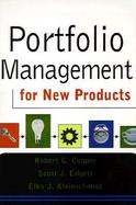 Portfolio Management for New Products cover
