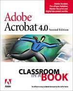Adobe Acrobat 4.0 Classroom in a Book cover