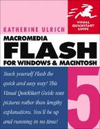 Flash 5 for Windows and Macintosh: Visual QuickStart Guide cover