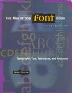The Macintosh Font Book cover