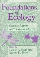 Foundations of Ecology Classic Papers With Commentaries cover
