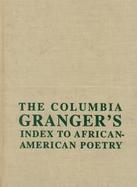 The Columbia Granger's Index to African-American Poetry cover