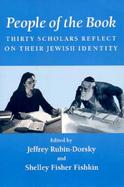 People of the Book Thirty Scholars Reflect on Their Jewish Identity cover