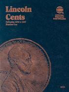 Lincoln Cents Collection 1909 to 1940, Number 1 cover