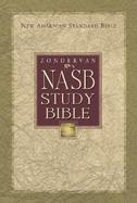 Zondervan Nasb Study Bible Black Bonded Leather cover