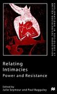 Relating Intimacies: Power and Resistance cover