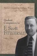 Student Companion to F. Scott Fitzgerald cover