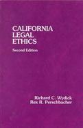 California Legal Ethics cover