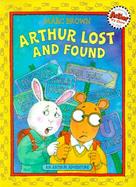 Arthur Lost and Found cover