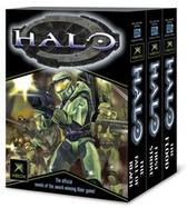 Halo The Fall of Reach / The Flood / First Strike cover