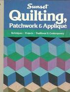 Quilting--Patchwork, Applique cover