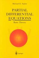 Partial Differential Equations Basic Theory cover