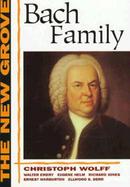 The New Grove Bach Family cover