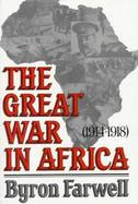 The Great War in Africa, 1914-1918 cover