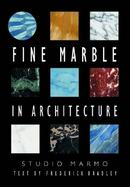 Fine Marble in Architecture Studio Marmo cover