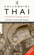 Colloquial Thai cover