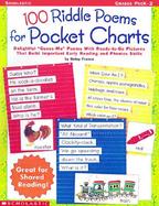 100 Riddle Poems for Pocket Charts cover
