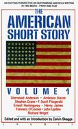 The American Short Story (volume1) cover