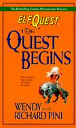Elfquest: The Quest Begins cover