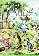 Alice in Wonderland and Through the Looking Glass cover
