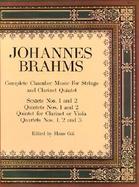 Complete Chamber Music for Strings and Clarinet Quintet cover