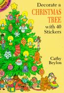 Decorate a Christmas Tree With 40 Stickers cover
