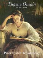 Eugene Onegin in Full Score cover