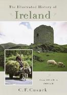 Illustrated History of Ireland From 400 Ad to 1800 Ad cover