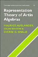 Representation Theory of Artin Algebras cover