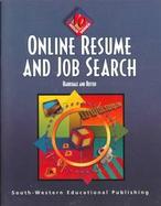 Online Resume and Job Search cover