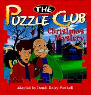 The Puzzle Club Christmas Mystery cover