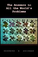 The Answers to All the World's Problems cover