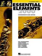 Essential Elements 2000 Comprehensive Band Method  - B Flat Clarinet, Book 1 cover