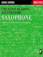 Creative Reading Studies for Saxophone cover