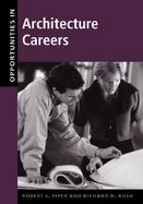 Opportunities in  Architecture Careers cover