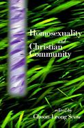 Homosexuality and Christian Community cover