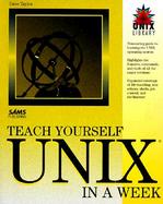 Teach Yourself UNIX in a Week cover