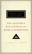 The Master of Ballantrae and Weir of Hermiston cover