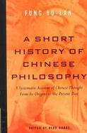 Short History of Chinese Philosophy cover