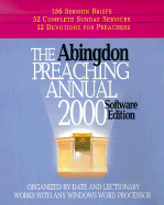 The Abingdon Preaching Annual, 2000 cover