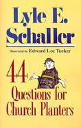 44 Questions for Church Planters cover