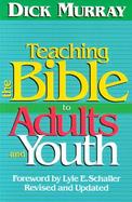 Teaching the Bible to Adults and Youth cover