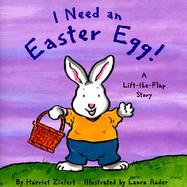 I Need an Easter Egg cover