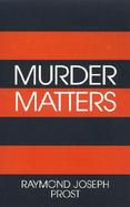 Murder Matters cover