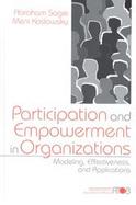 Participation and Empowerment in Organizations Modeling, Effectiveness, and Applications cover