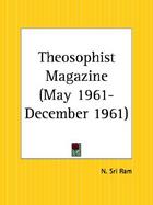 Theosophist Magazine May 1961-December 1961 cover