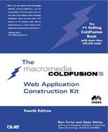 ColdFusion 5 Web Application Construction Kit cover