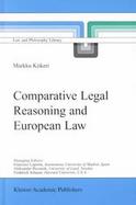 Comparative Legal Reasoning and European Law cover