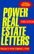 Power Real Estate Letters A Professional's Resource for Success cover